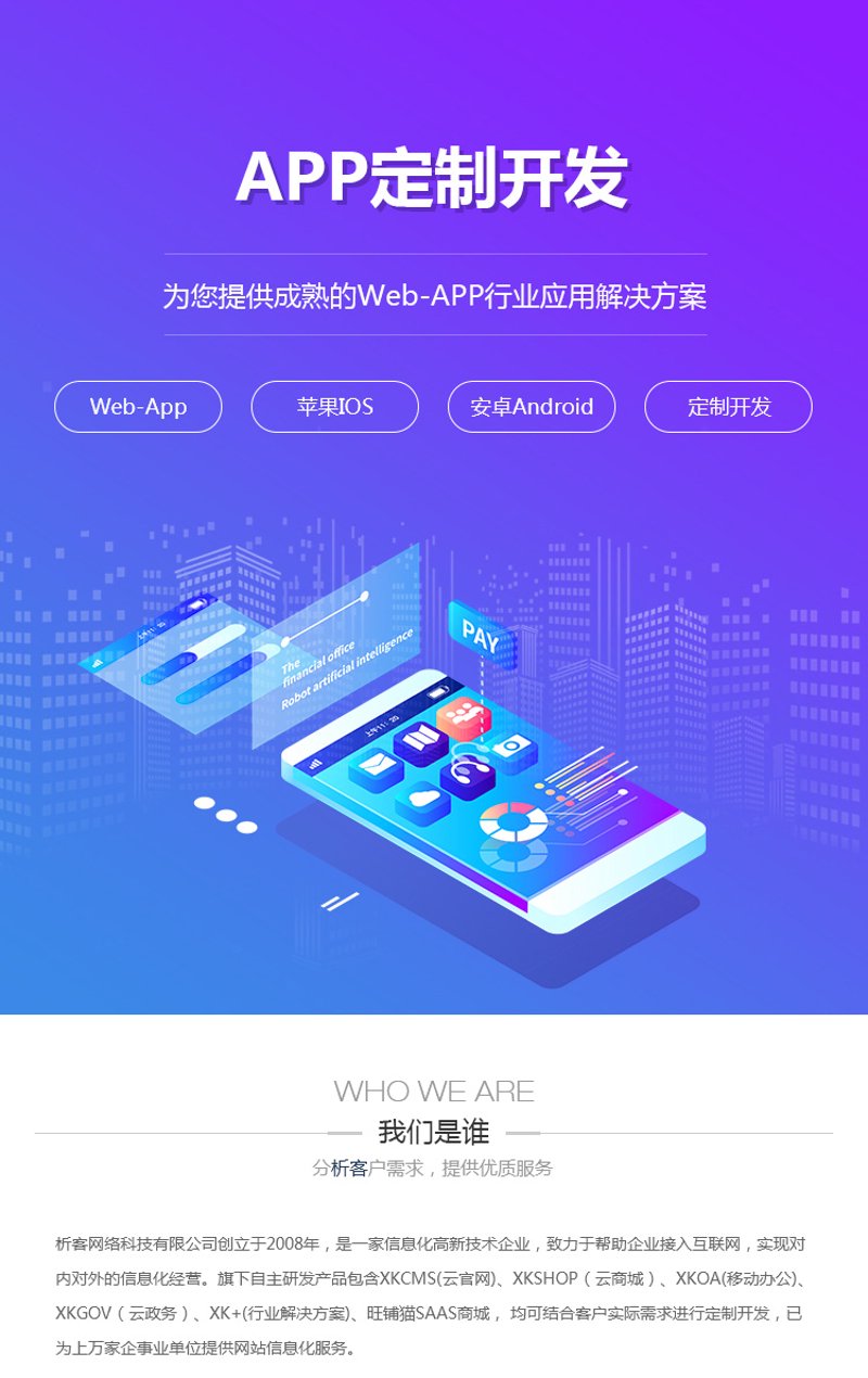 APP定制：为何你的企业需要专属应用